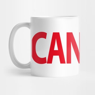 Canada Quebec Design Mug